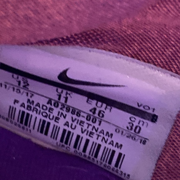 Nike Zoom Paul George collection mamba Kobe Bryant sneakers 12 - Picture 12 of 15